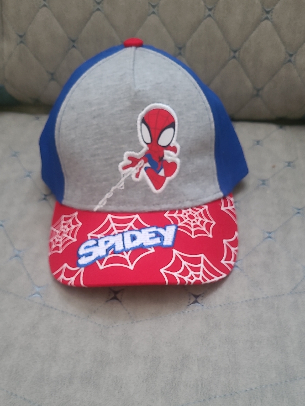 NWT Infant Boys Spidey Baseball Hat